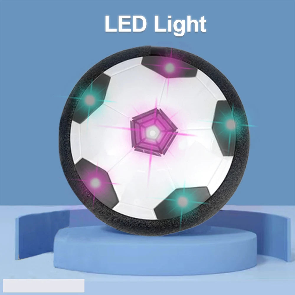 Schwebender LED-Fußball mit Licht und Sound – Produktbild 11