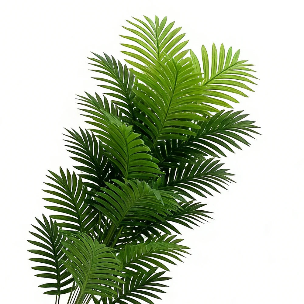 Kunstpalme Monstera – Tropische Dekopflanze für Innen & Außen (60–80 cm)