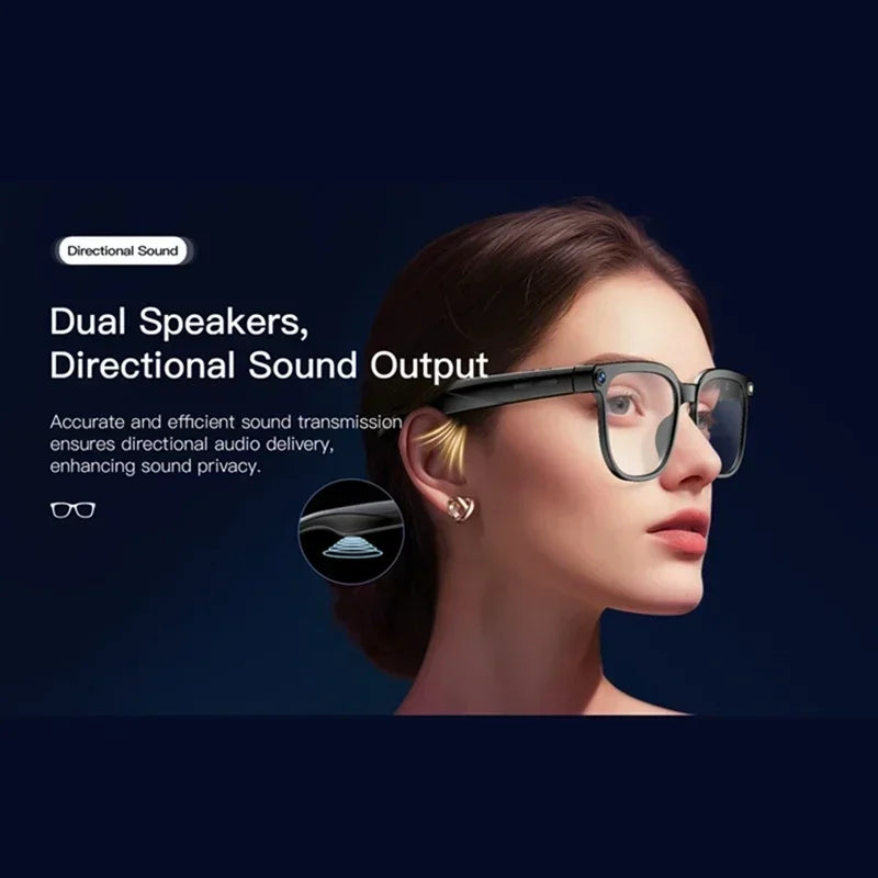 Lenovo AI Smart Glasses 2026 – 8K Kamera, Übersetzung, Musik & Bluetooth
