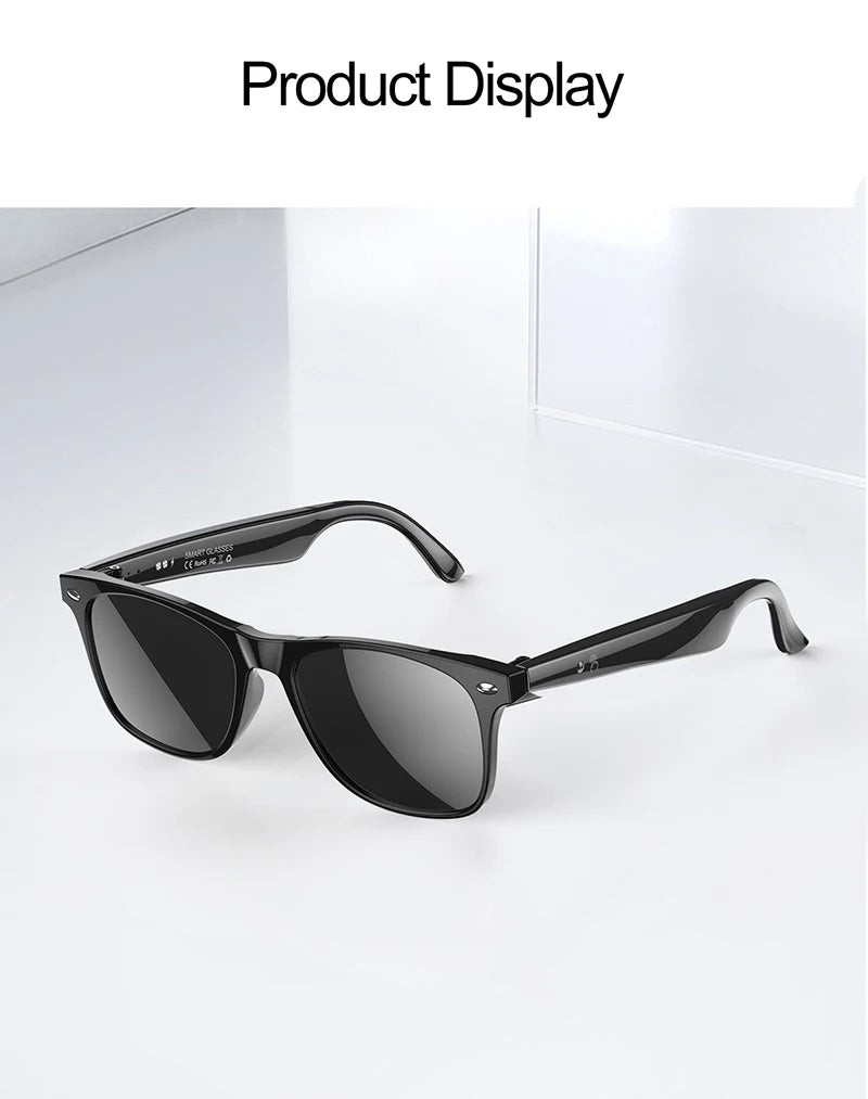 Smart Brille W100 – IP67 Wasserdicht, 164 Sprachen, GPS, Ultraleicht 25g