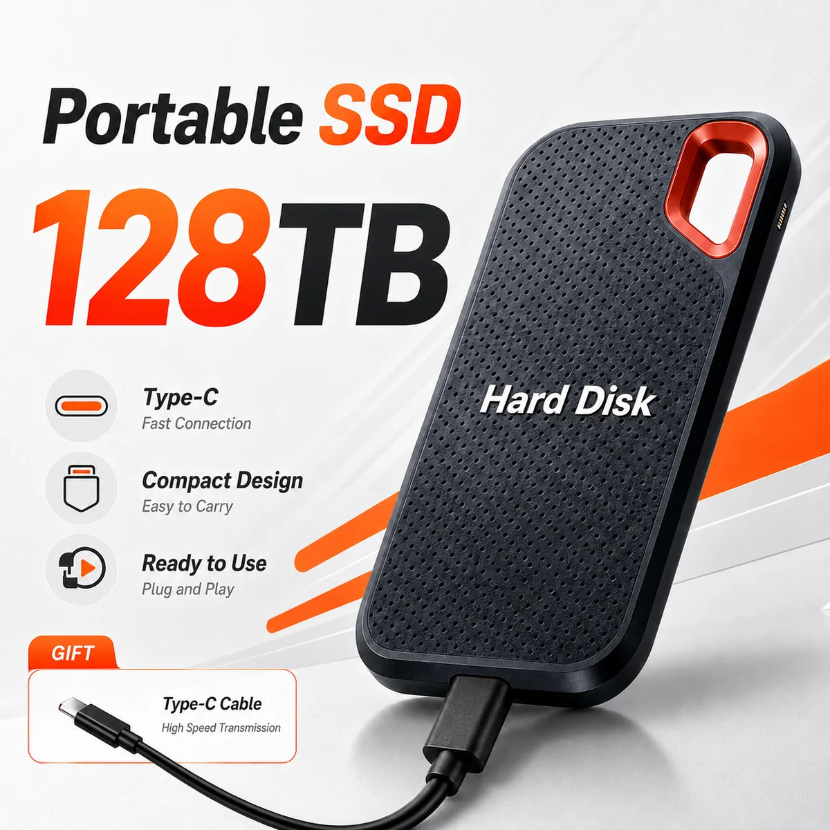 Portable SSD Festplatte – USB 3.1 Type-C, bis zu 2TB, für Laptop, Mac & Smartphone – Bild 20