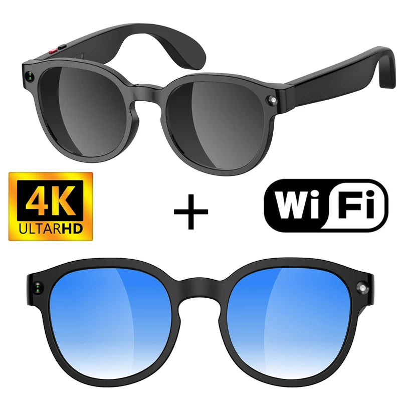 AI Smart Glasses 2026 – 8MP Dual-Kamera, 4K Video & KI-Übersetzung – Bild 19