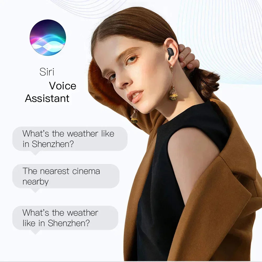 E6S TWS Bluetooth Earbuds – Noise Cancelling Kopfhörer mit Mikrofon