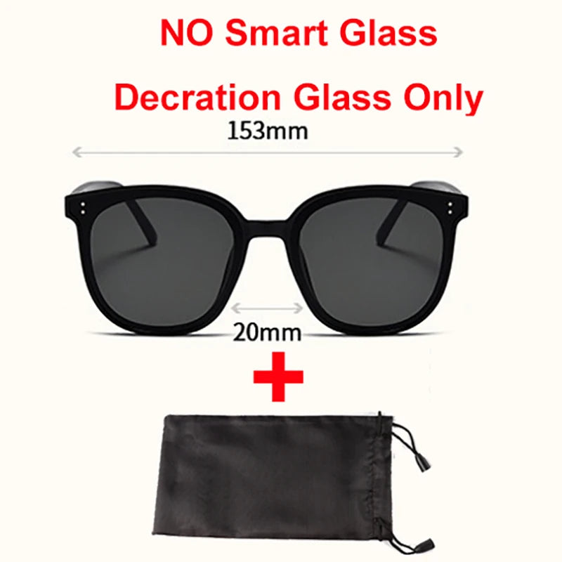 Bluetooth Smart Brille – Musik, Anrufe & UV-Schutz Sonnenbrille