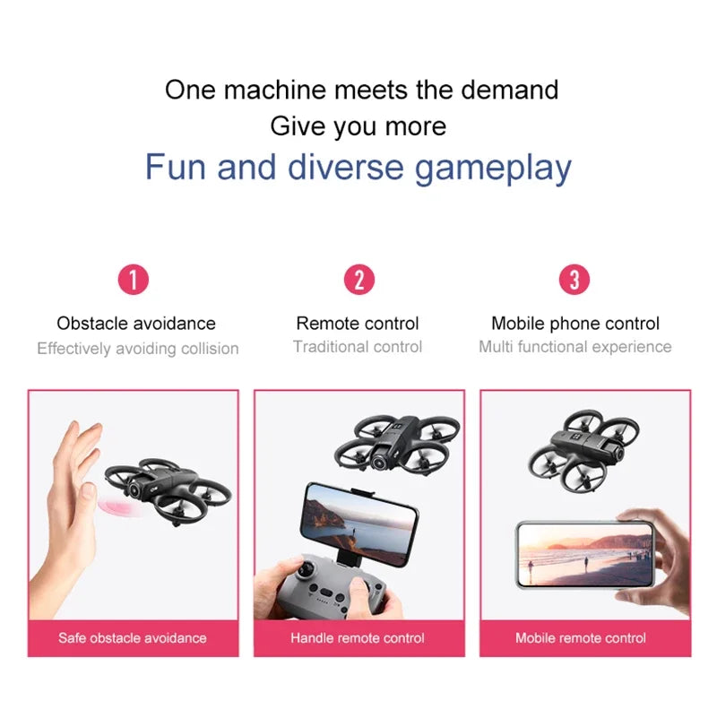 Lenovo D16 Drohne 8K GPS – Brushless Motor, Hinderniserkennung, Dual-Kamera & Optischer Fluss