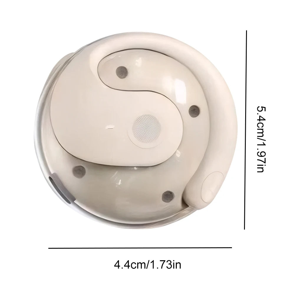 KI Übersetzungs-Earbuds – 144 Sprachen, 99% Genauigkeit, Echtzeit-Übersetzung für Reisen & Business