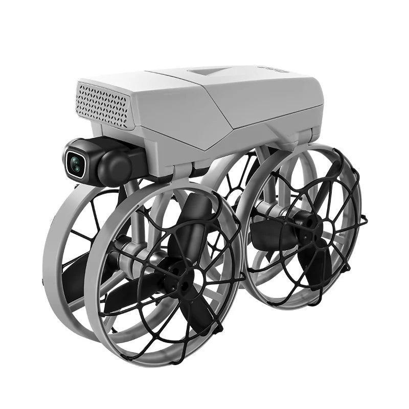 4K Profi-Drohne – 10km Reichweite, Brushless Motor, Servo-Gimbal & Dual-Kamera