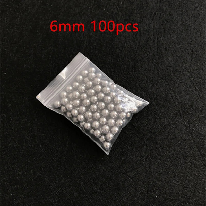100 Stahlkugeln 6/8mm für Steinschleuder & Jagd – Produktbild 19