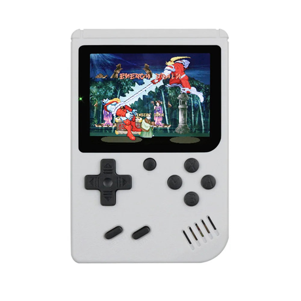 Retro Handheld Konsole – 400 Spiele Mini Gaming Gerät