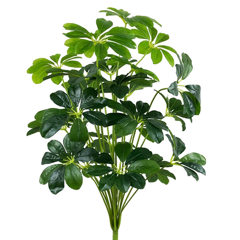 Kunstpflanze Monstera Schildblatt – Realistische Kunstblätter für Innen & Außen, Heimdeko