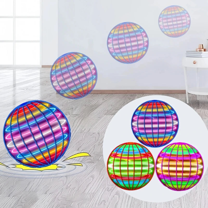 LED-Flugball 2026 mit Handsteuerung und Boomerang-Effekt – Produktbild 1