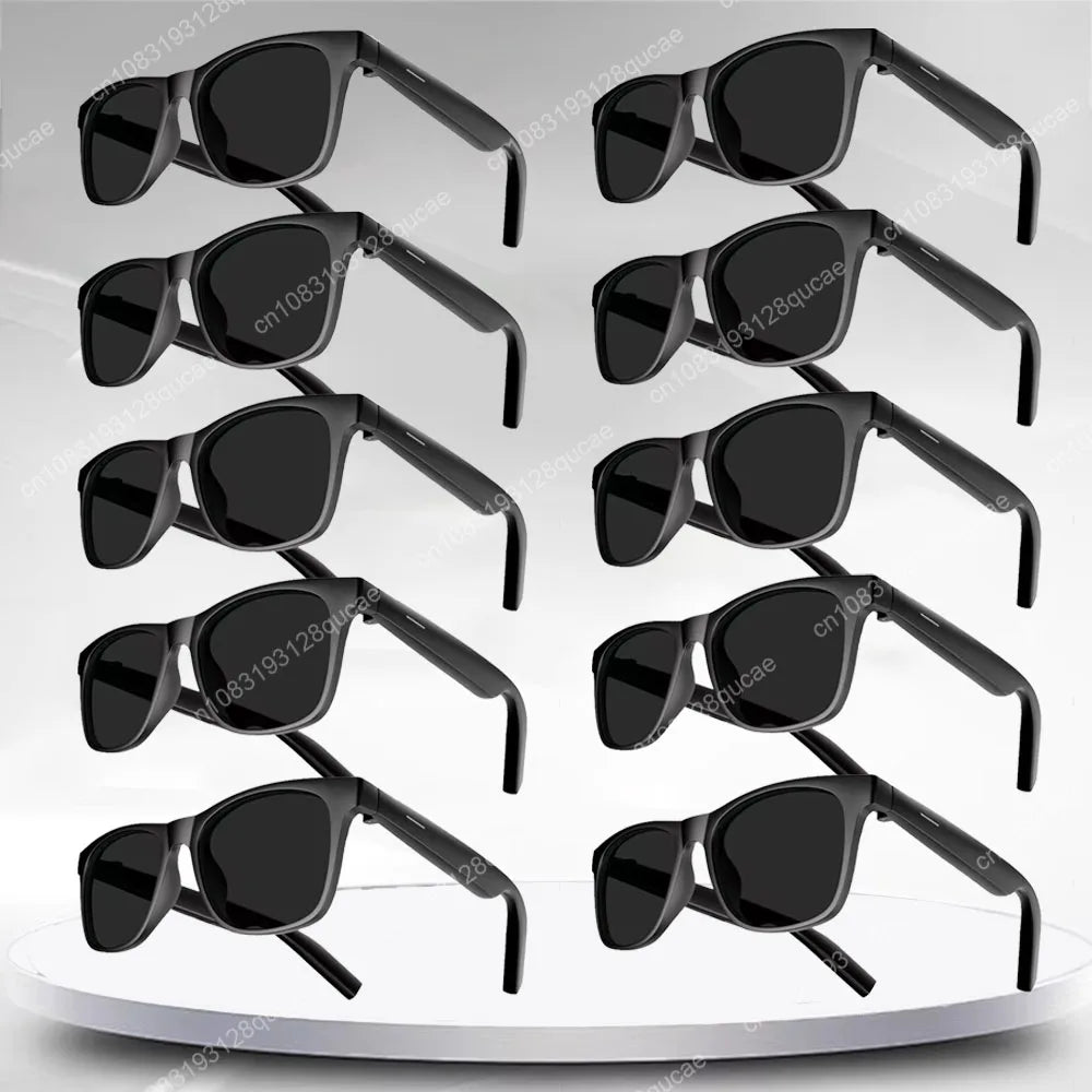 Bluetooth Smart Brille – Musik, Anrufe & UV-Schutz Sonnenbrille
