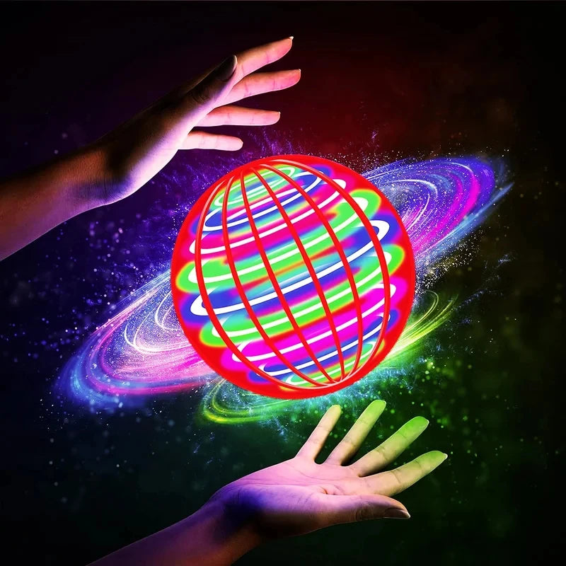 Auto-Spinner-LED-UFO-Flugball mit Schwebeeffekt – Produktbild 2
