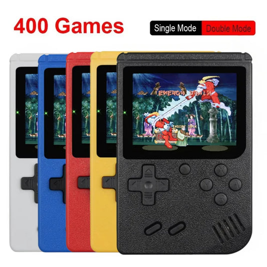 Retro Handheld Konsole – 400 Spiele Mini Gaming Gerät