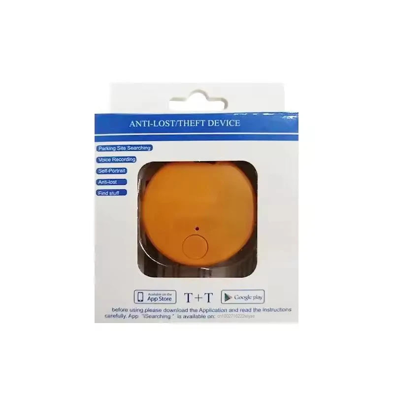 GPS Tracker Bluetooth – Mini Ortungsgerät für Auto, Kinder & Haustiere