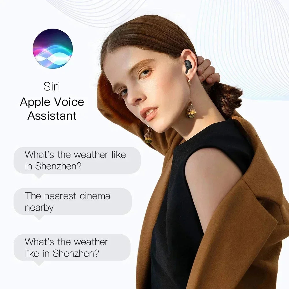 E6S TWS Bluetooth Earbuds – Noise Cancelling Kopfhörer mit Mikrofon