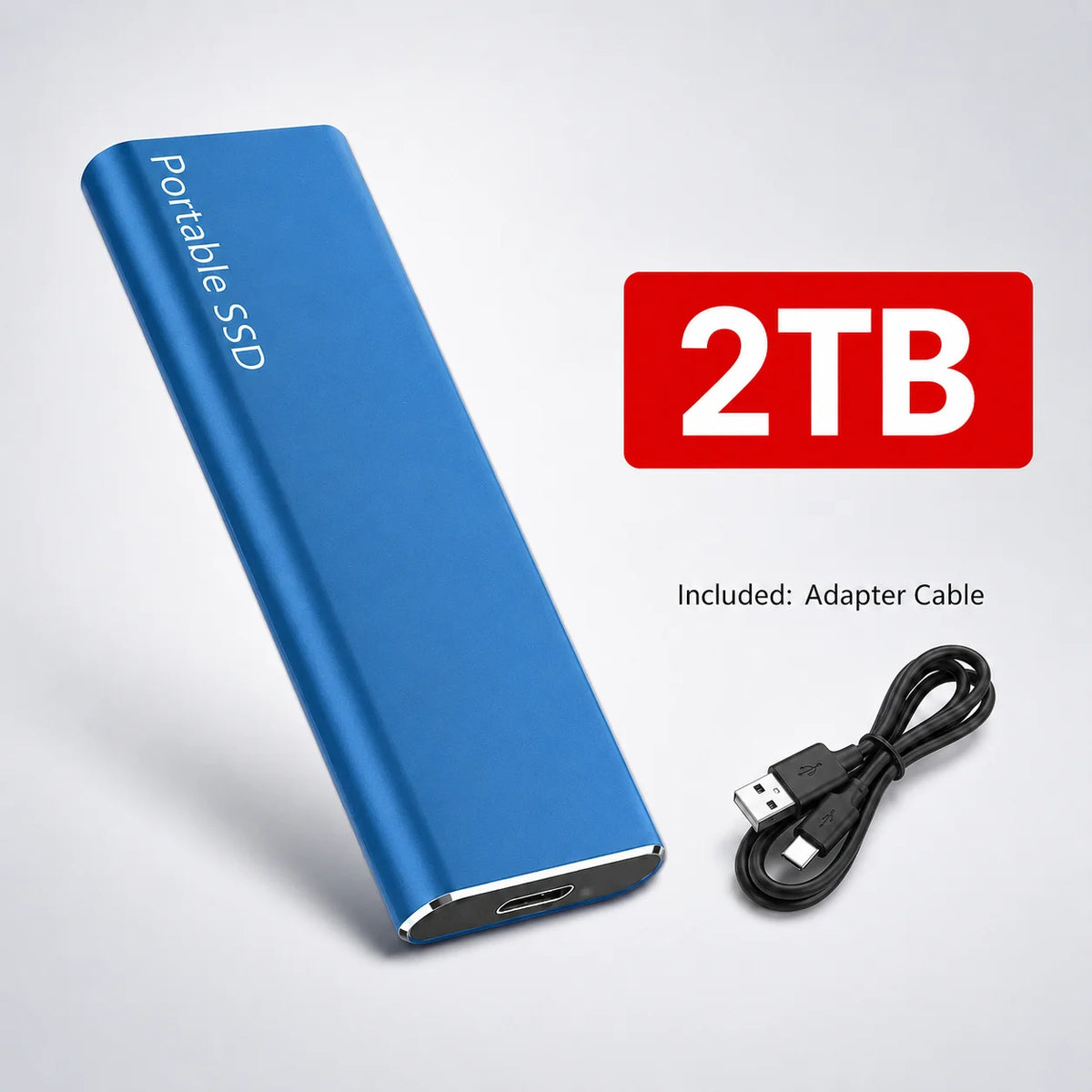 Portable SSD USB 3.1 Type-C – 1TB bis 4TB, für Laptop, Mac & Smartphone – Bild 19