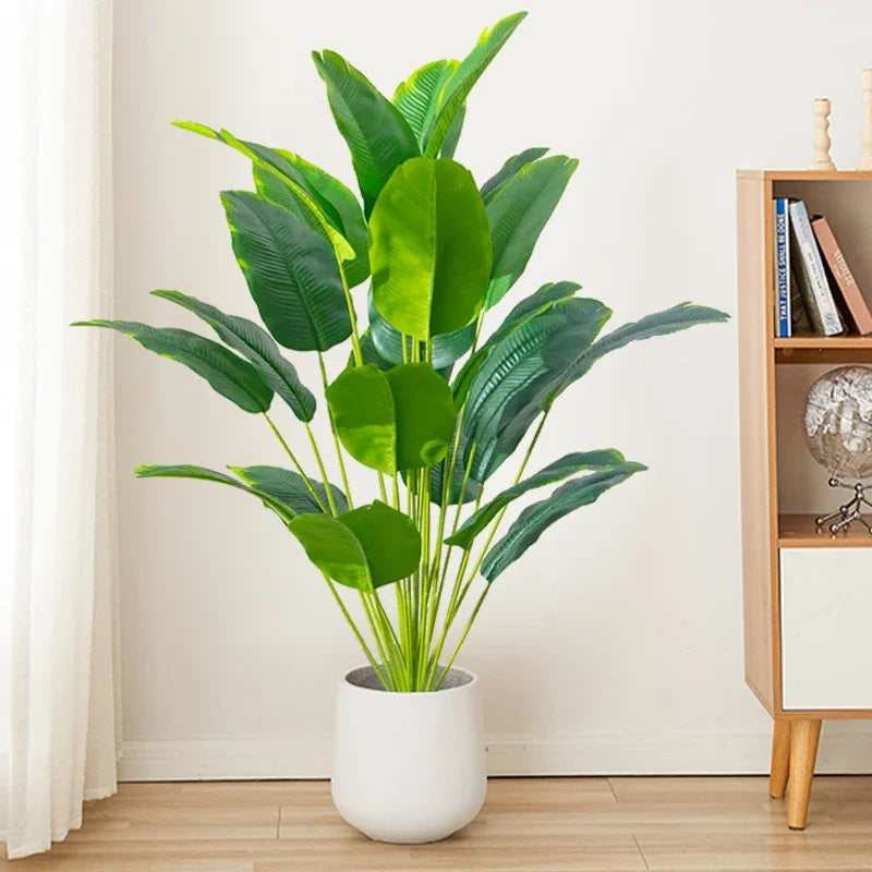 Künstliche Monstera Palme – Tropische Dekopflanze für Garten & Wohnzimmer