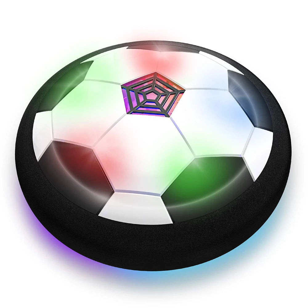 Schwebender LED-Fußball mit Licht und Sound – Produktbild 2