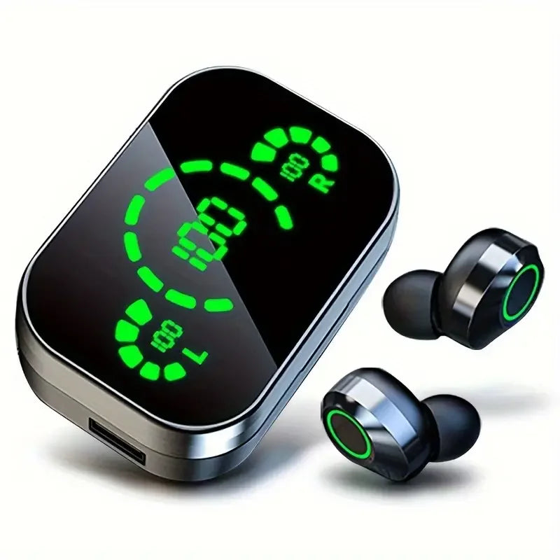 GREATWALL TWS Bluetooth Kopfhörer – In-Ear mit Noise Cancelling, HD Stereo & Touch-Steuerung