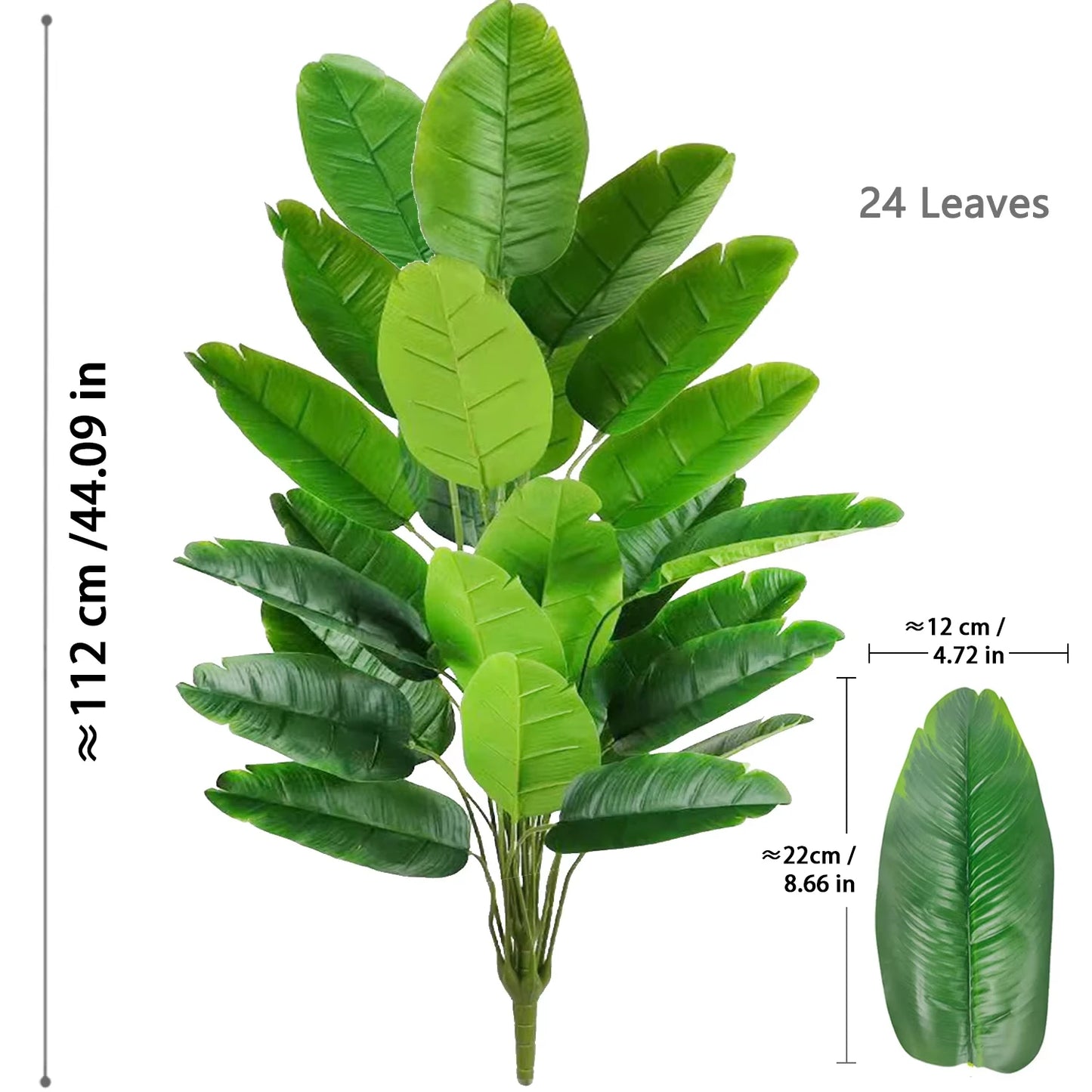 Künstliche Monstera Palme – Tropische Dekopflanze für Garten & Wohnzimmer