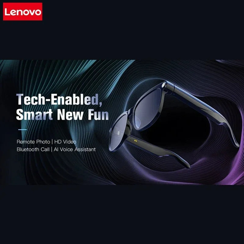 Lenovo AI Smart Glasses 2026 – 8K Kamera, Übersetzung, Musik & Bluetooth