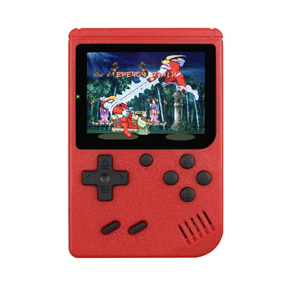 Retro Handheld Konsole – 400 Spiele Mini Gaming Gerät