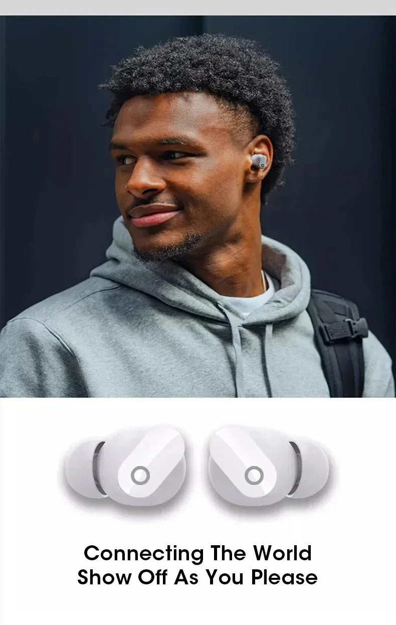 SEOBIOG Buds 4 Pro – Bluetooth Earbuds mit Active Noise Cancelling, HiFi Stereo & Mikrofon