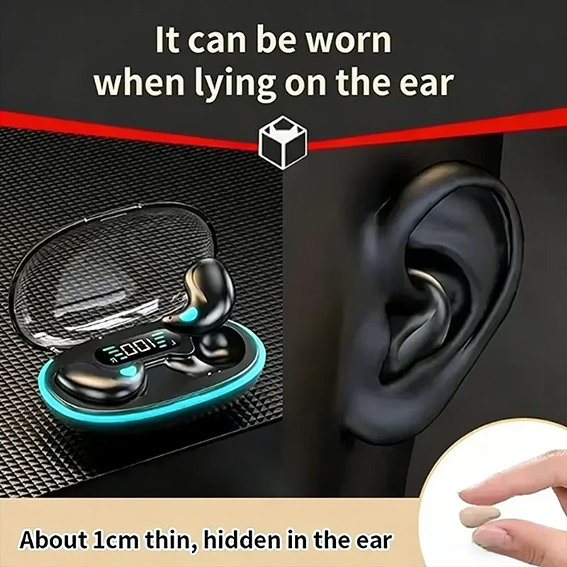 LISM TWS Bluetooth Earbuds – Kabellos, Noise Cancelling, NFC, wasserdicht & HiFi Sound