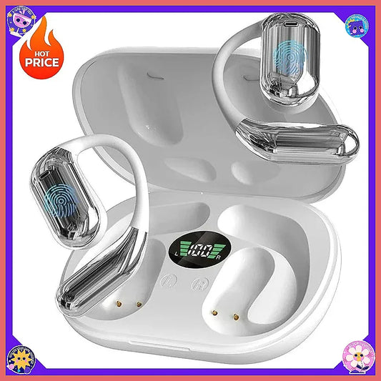 Echtzeit Bluetooth Übersetzer-Ohrhörer – 140 Sprachen, KI-Sprachassistent für Reise & Business