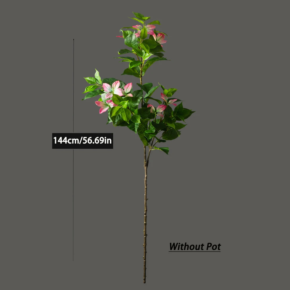 Kunstbaum Magnolia & Ficus – Elegante Deko für Hochzeit, Garten & Zuhause (82–144 cm)