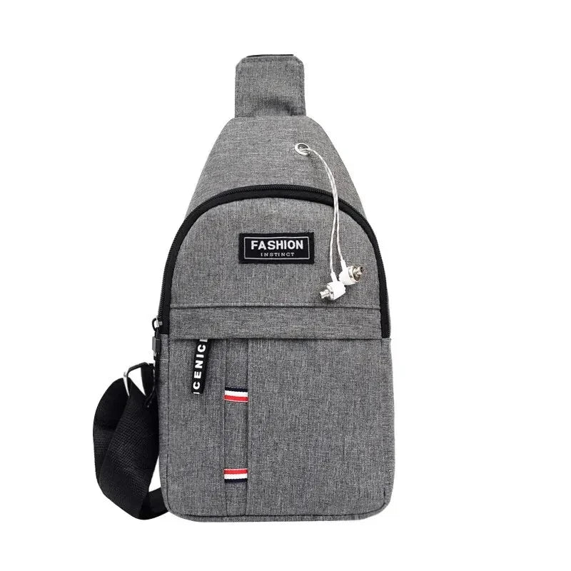 Bauchtasche Nylon – Leicht, Wasserdicht & Ideal für Sport, Outdoor & Reisen