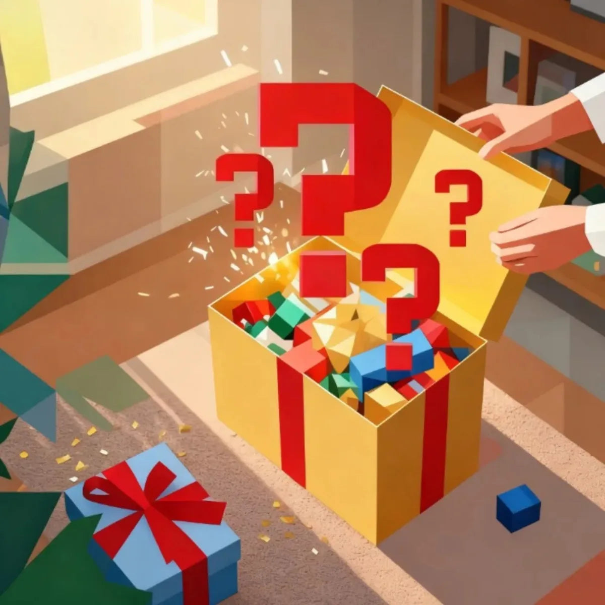 Mystery Überraschungsbox – Geschenkbox mit Spielzeug & Gadgets