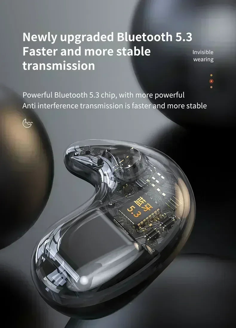 LISM TWS Bluetooth Earbuds – Kabellos, Noise Cancelling, NFC, wasserdicht & HiFi Sound