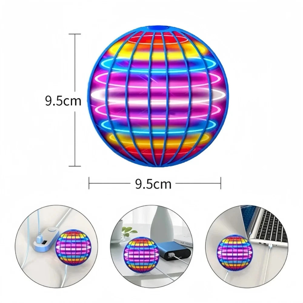 LED-Flugball 2026 mit Handsteuerung und Boomerang-Effekt – Produktbild 8