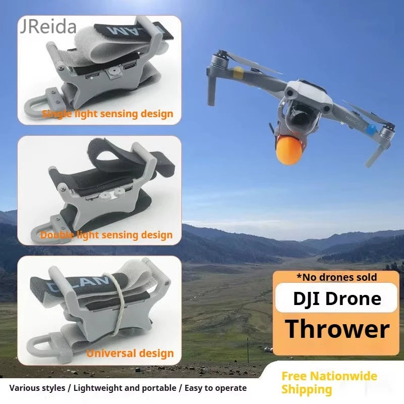 Universal Drohnen Abwurfgerät – für DJI Drohnen, Payload Delivery System