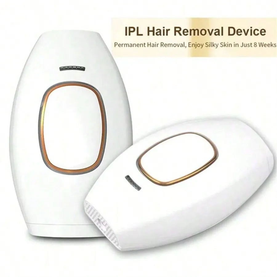 IPL Photoepilator für Ganzkörper – Bikinizone, Achseln & Körper, Wiederaufladbar