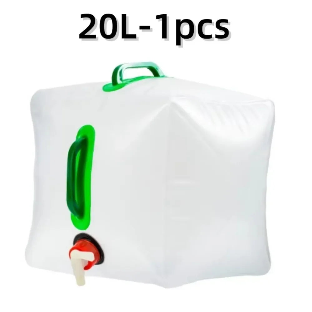 Faltbarer Wasserkanister – 10L & 20L Camping Wasserbehälter für Outdoor & Reisen