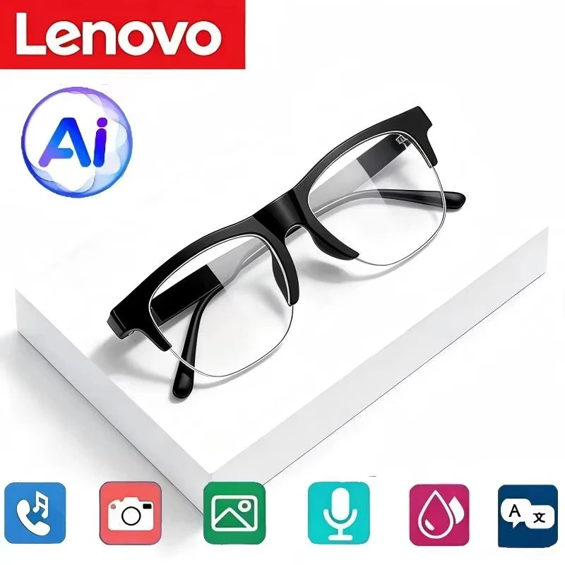 Lenovo D12 Bluetooth-Smart-Brille für Musik und Anrufe – Produktbild 21