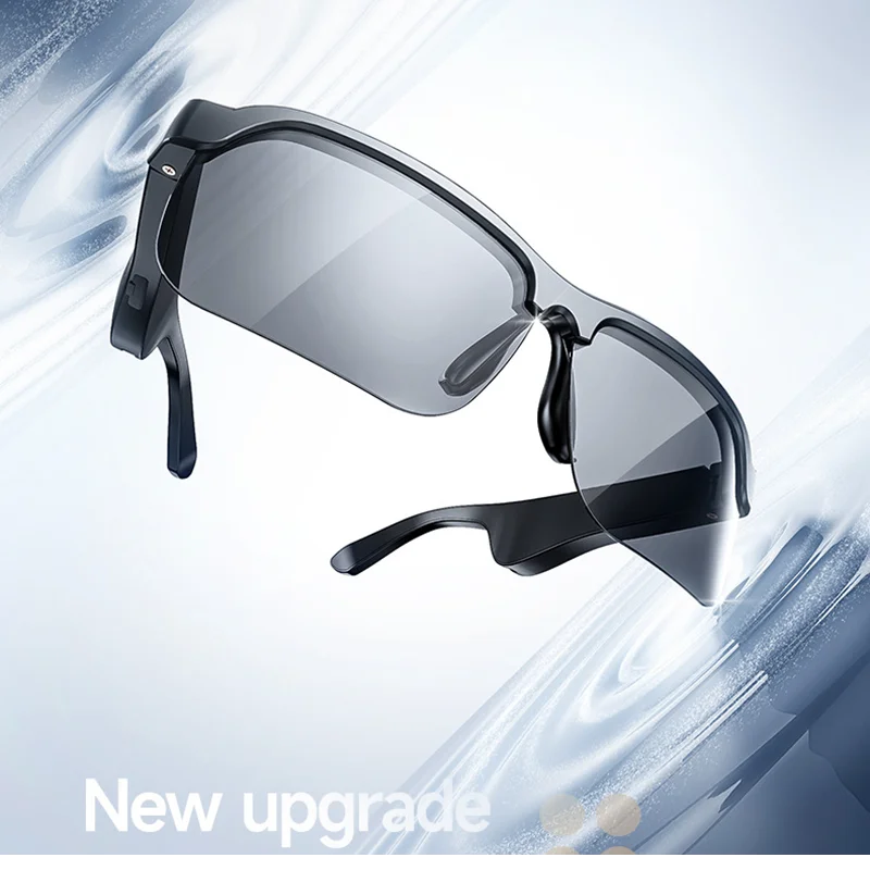 Smart Glasses 8K AI – 100MP Kamera, Bluetooth, Musik & Sonnenbrille für Damen & Herren