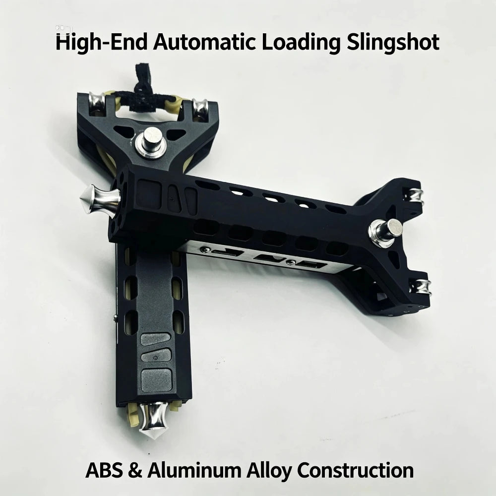 Y-Steinschleuder aus ABS und Aluminium für Outdoor-Spaß – Produktbild 11