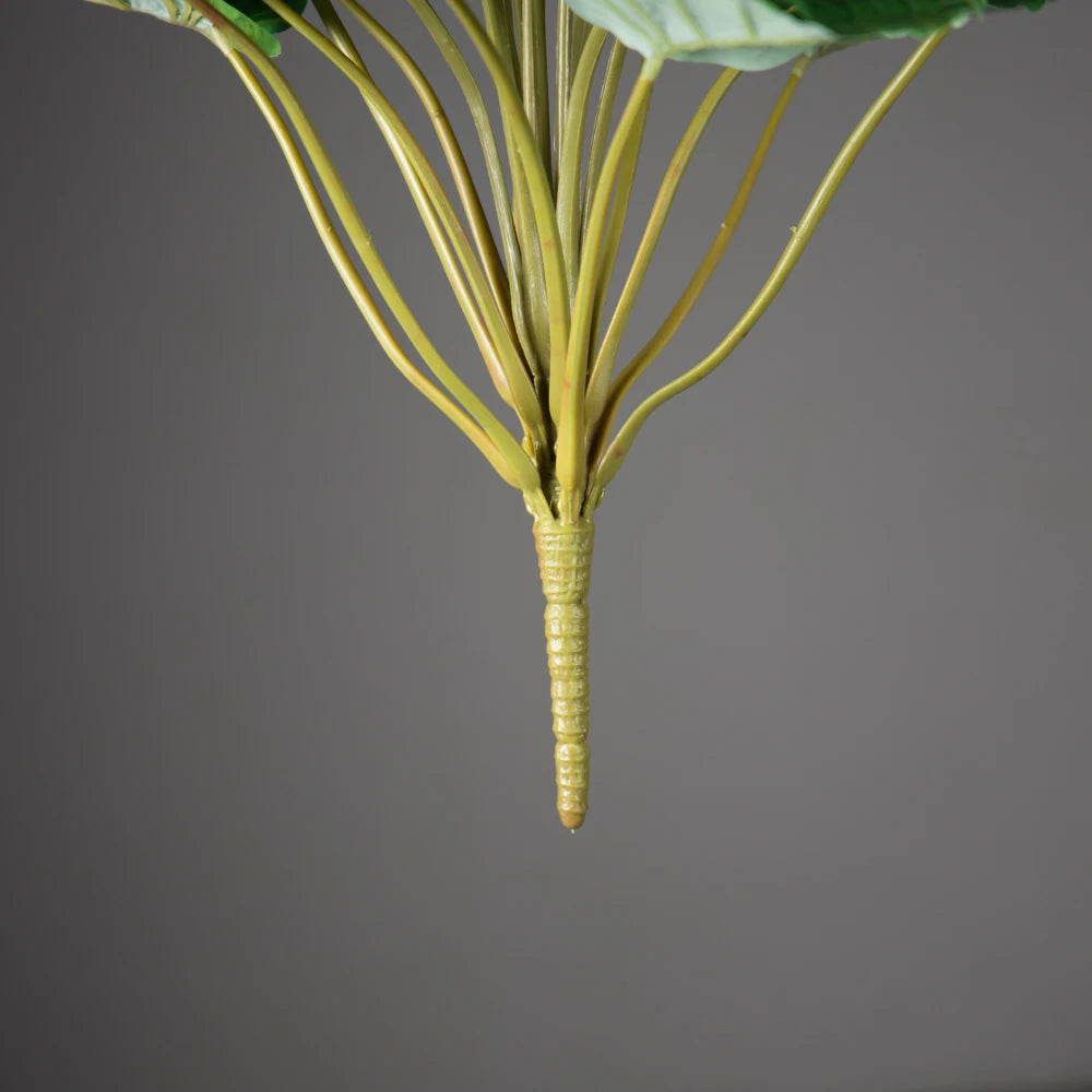 Künstliche Monstera Pflanze – Große Kunstpflanze für Wohnzimmer, Büro & Deko (47–75cm)