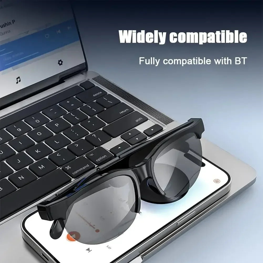 Lenovo XG88 Pro Bluetooth-Smart-Brille für Musik und Anrufe – Produktbild 4