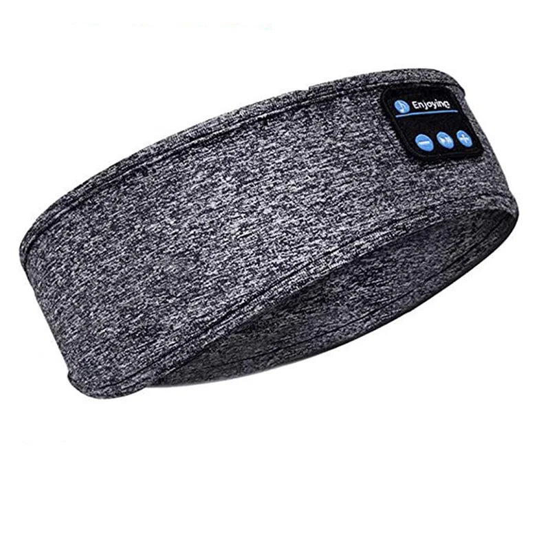 Bluetooth Schlafmaske – Musik Headband für Schlaf, Sport & Yoga