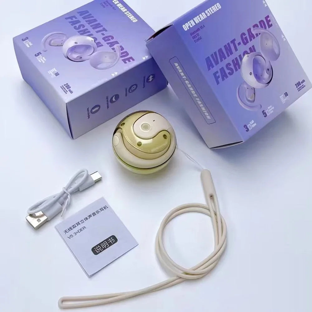 KI Übersetzungs-Earbuds – 144 Sprachen, 99% Genauigkeit, Echtzeit-Übersetzung für Reisen & Business