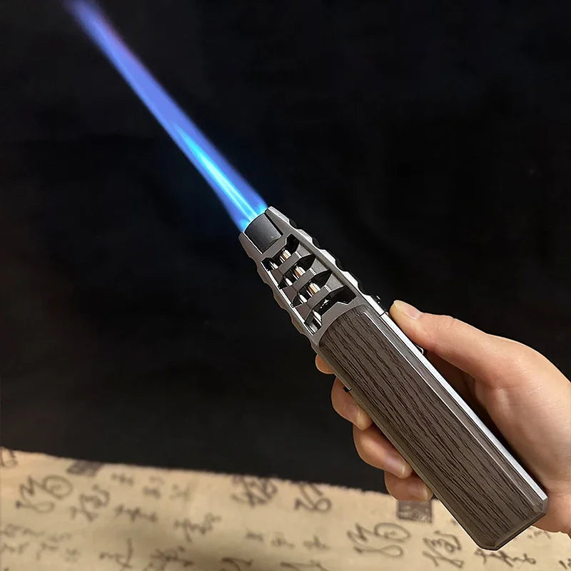 Windfestes Sturmfeuerzeug mit 1800°C Jet-Flamme – Produktbild 29