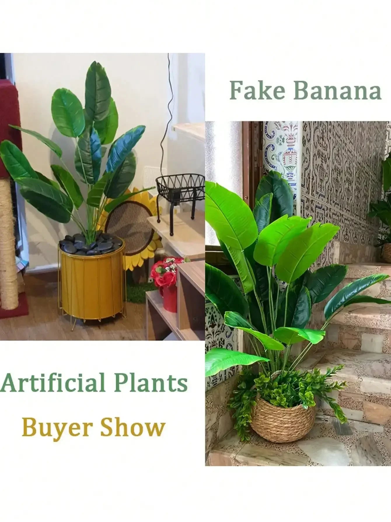 Künstliche Palme – Realistische Tropenpflanze für Heim & Garten