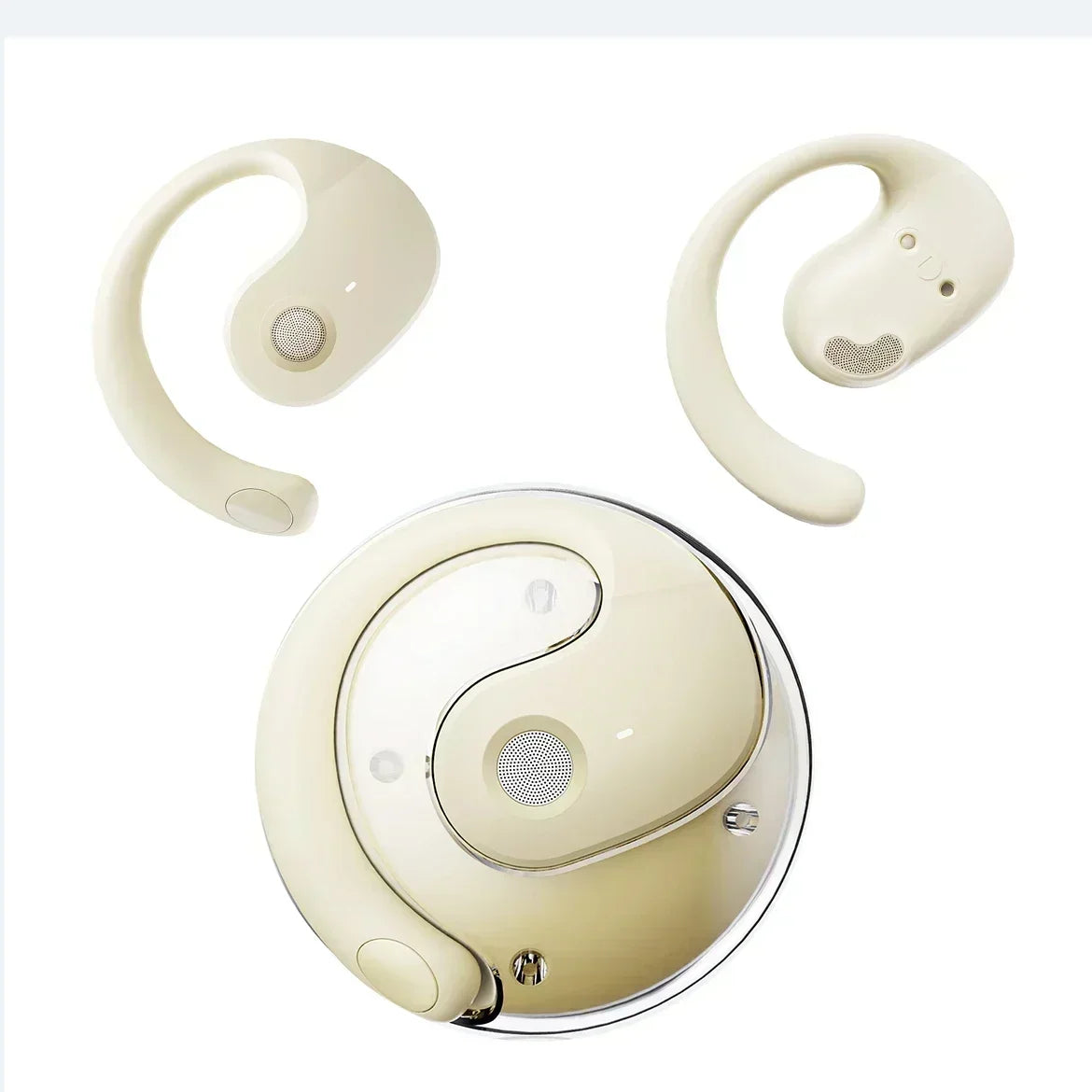Übersetzer Ohrhörer – 144 Sprachen, Bluetooth & Ladecase für Reisen