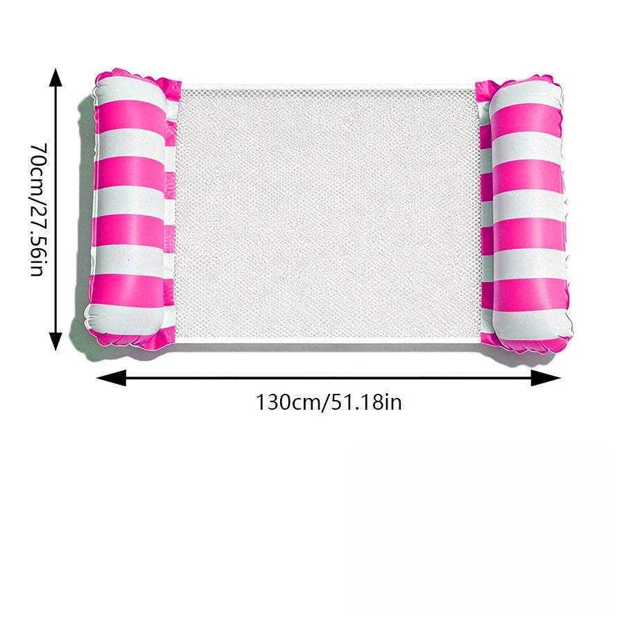 Aufblasbare Pool-Hängematte – Wasserlounger für Erwachsene