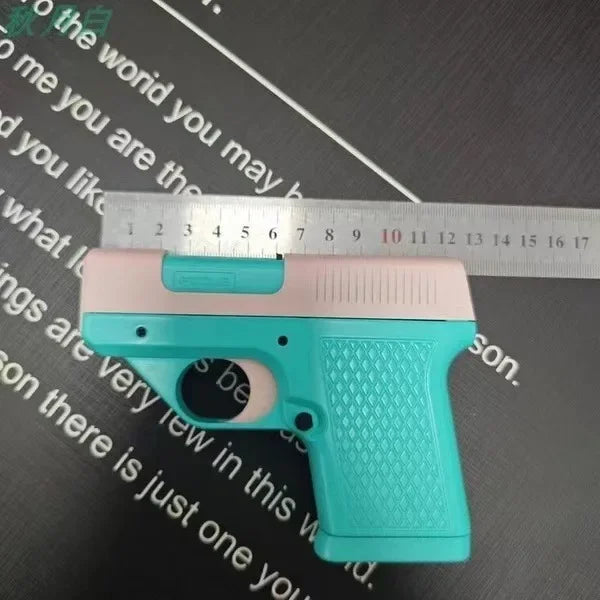 Windfestes Jet-Flammen-Butangasfeuerzeug im Pistolenclip-Design – Produktbild 19